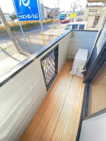 アートメゾン杢師 102バルコニー