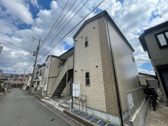 アムール美咲 2階外観