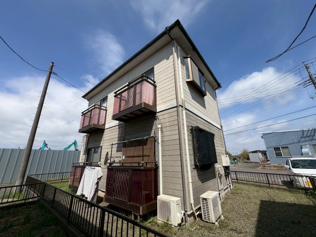 グランディハイツA 1階外観