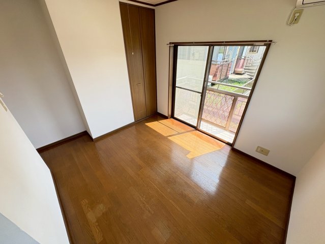 グランディハイツA 1階外観