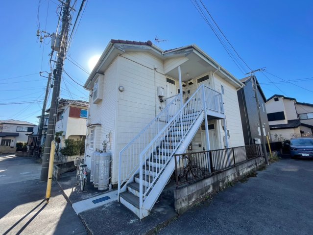 コーポいなり 201外観