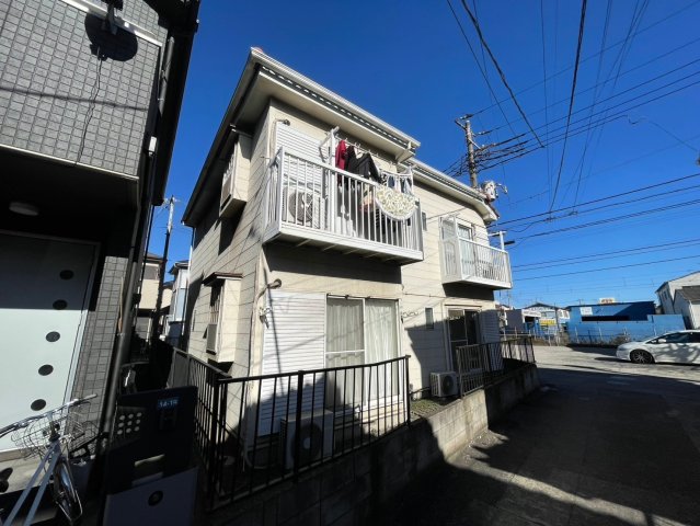 コーポいなり 201外観