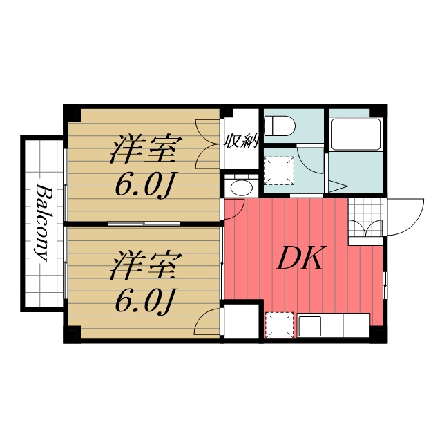 プリミエールC 203間取り