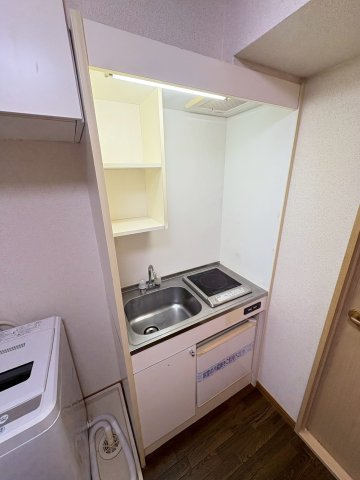 サンパレスグリーンシャトー 208キッチン