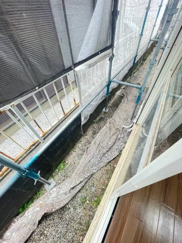 ウッドストック 106バルコニー