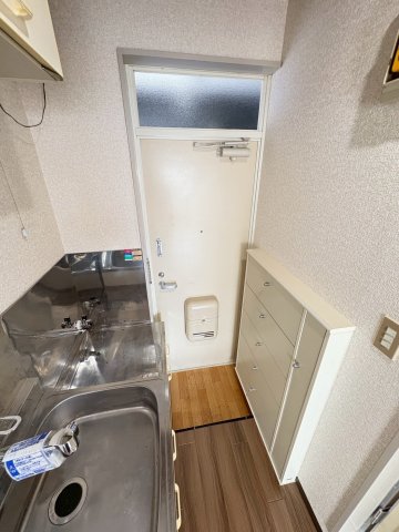 ウッドストック 201玄関