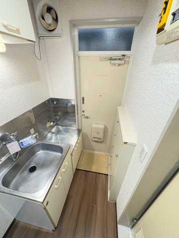 ウッドストック 202玄関