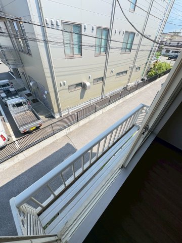 ウッドストック 202バルコニー