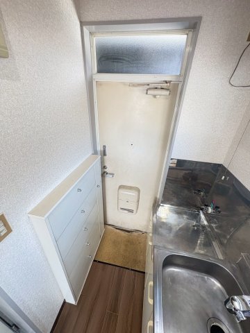 ウッドストック 203玄関