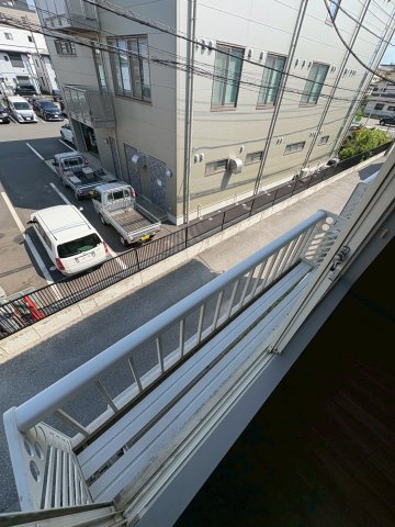 ウッドストック 203バルコニー