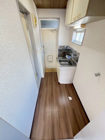 ウッドストック 203内装