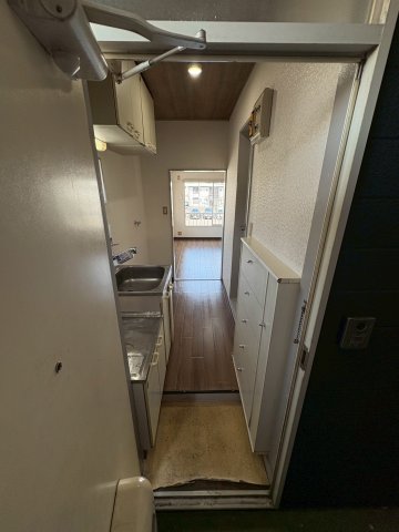 ウッドストック 203玄関