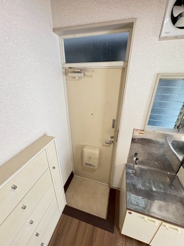 ウッドストック 205玄関
