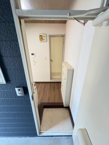 ウッドストック 205玄関