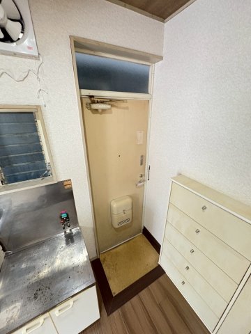 ウッドストック 206玄関