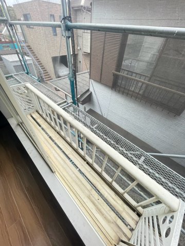 ウッドストック 206バルコニー