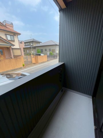 Airis Residence 102バルコニー