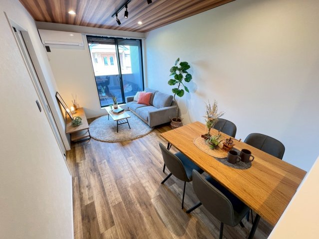 Airis Residence 102居間・リビング