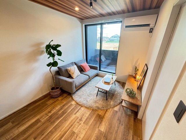 Airis Residence 103外観パース