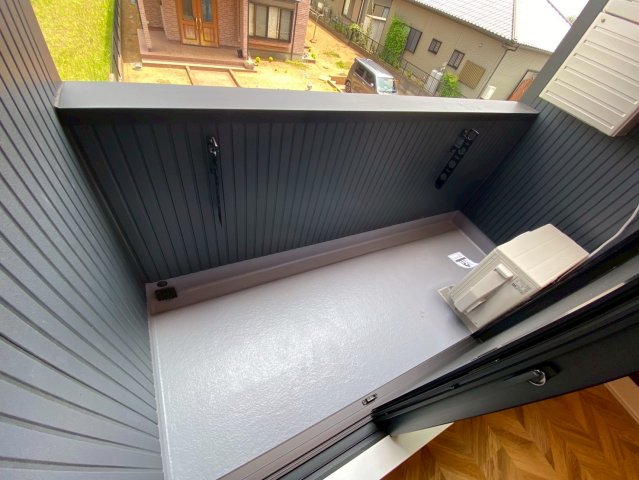 Airis Residence 203バルコニー
