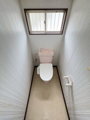 九十九里町真亀貸家 1トイレ