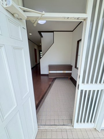 九十九里町真亀貸家 1玄関