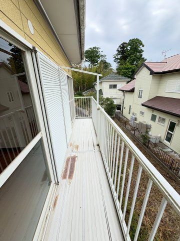 九十九里町真亀貸家 1バルコニー