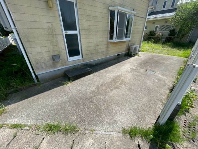 九十九里町真亀貸家 1駐車場