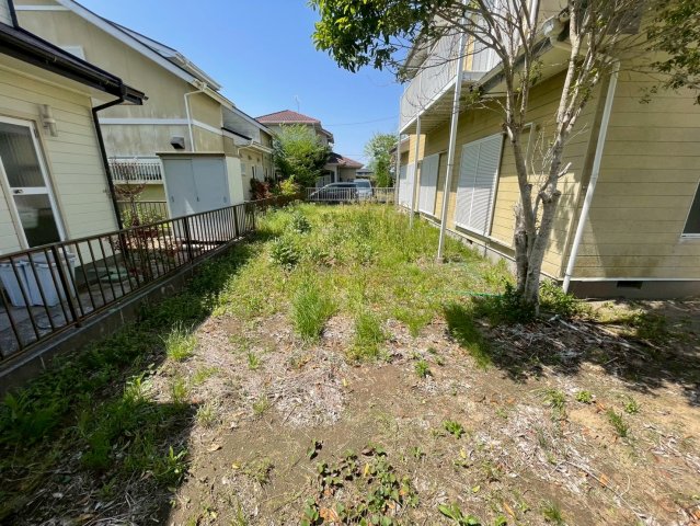 九十九里町真亀貸家 1庭