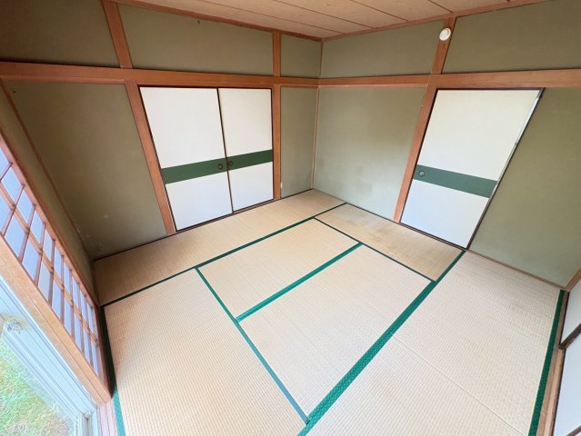 九十九里町真亀貸家 1和室