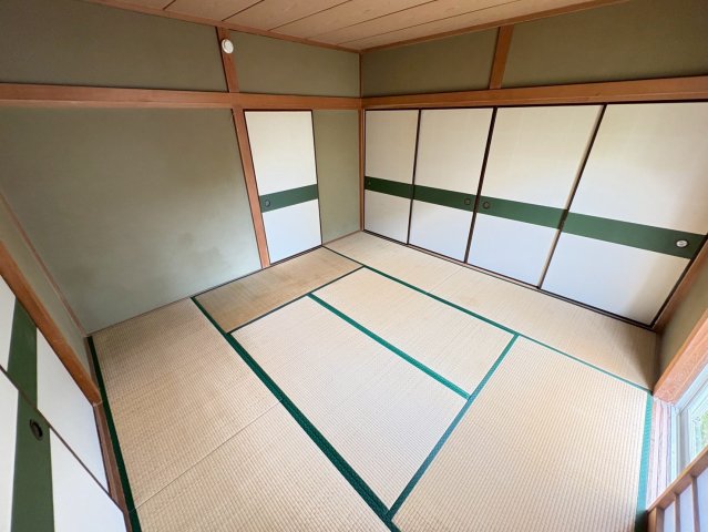 九十九里町真亀貸家 1和室