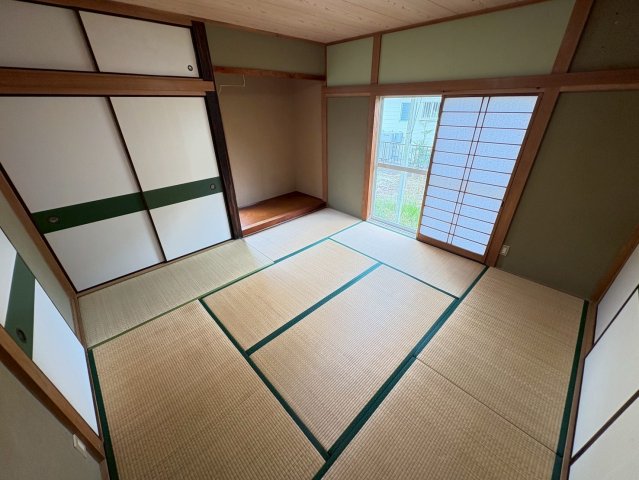 九十九里町真亀貸家 1和室