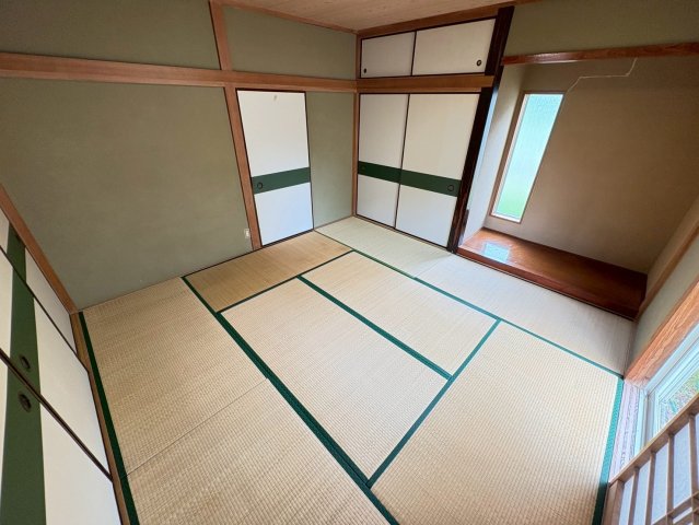 九十九里町真亀貸家 1和室