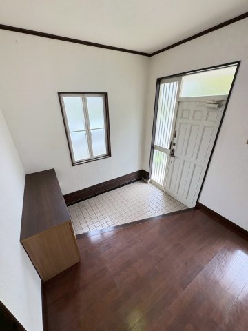 九十九里町真亀貸家 1玄関