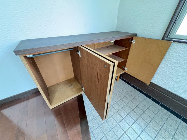 九十九里町真亀貸家 1収納