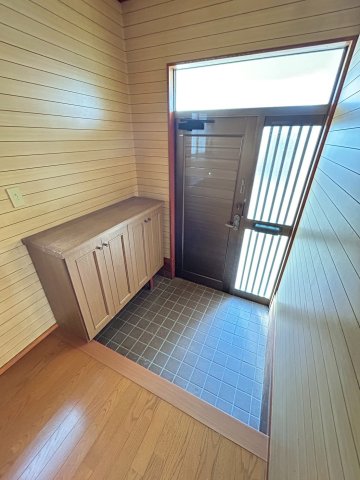 九十九里町西野貸家 1階玄関