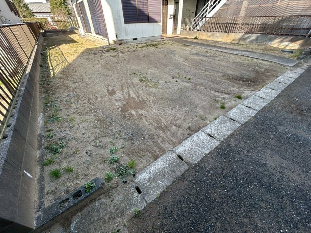 九十九里町西野貸家 1階庭