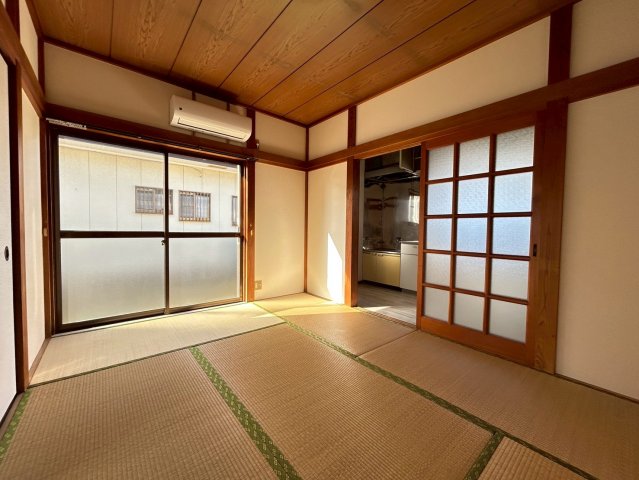 九十九里町西野貸家 1階寝室