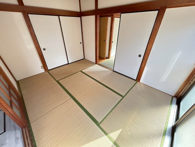 九十九里町西野貸家 1階寝室