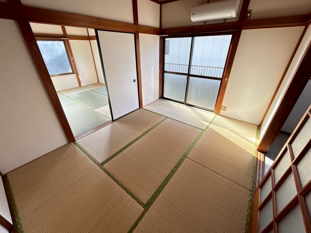 九十九里町西野貸家 1階寝室