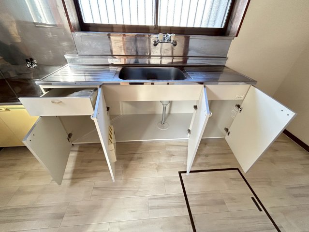 九十九里町西野貸家 1階キッチン