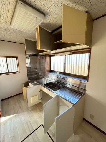 九十九里町西野貸家 1階キッチン