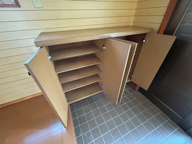 九十九里町西野貸家 1階収納