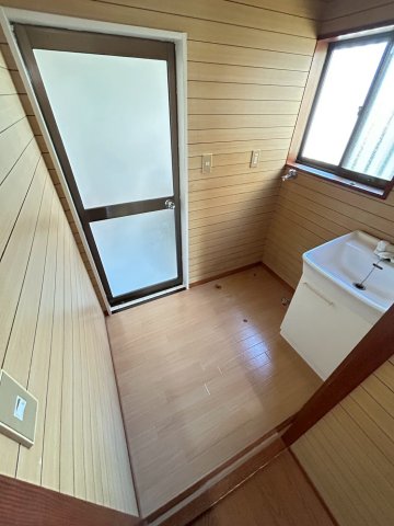 九十九里町西野貸家 1階洗面所