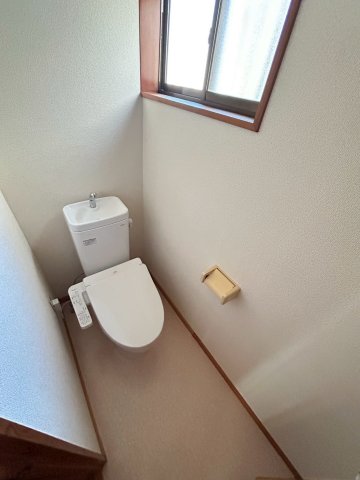 九十九里町西野貸家 1階トイレ