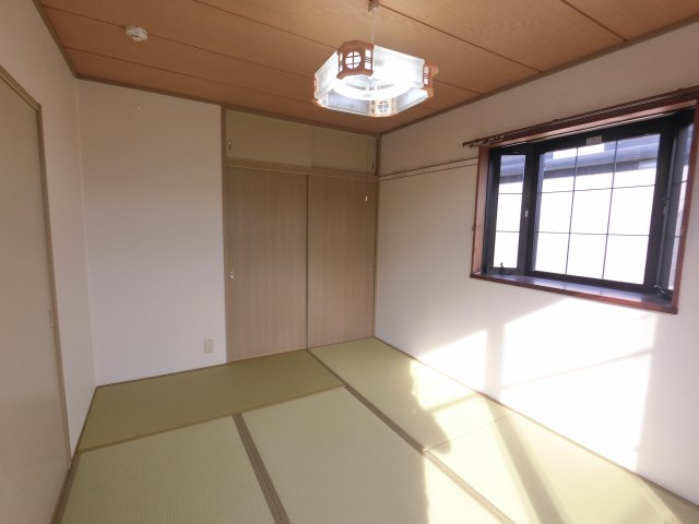 フジサキハイツ　E 201寝室