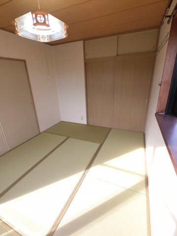 フジサキハイツ　E 201寝室