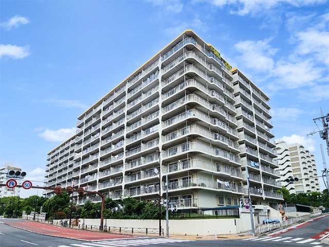 マンション東陽町 7階外観