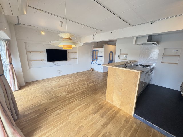 マンション東陽町 7階居間・リビング