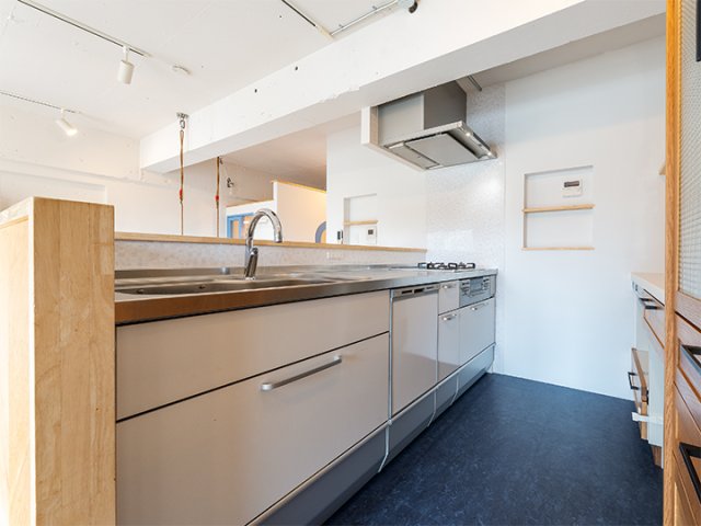 マンション東陽町 7階キッチン